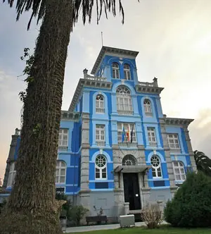  Fachada de la Quinta de Guadalupe que acoge el Archivo de Indianos.