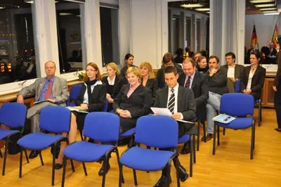  Participantes en el seminario que tuvo lugar en Frankfurt.