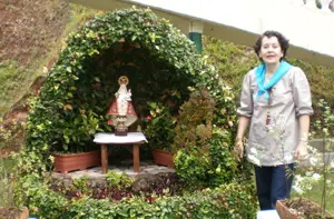  La nueva presidenta del Centro Asturiano de São Paulo.