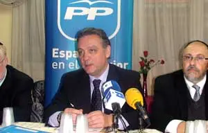  Alfredo Prada, durante la presentación de la Comisión Gestora del PP en Israel.