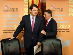 Alfonso Fernández Mañueco, consejero de Interior y Justicia.