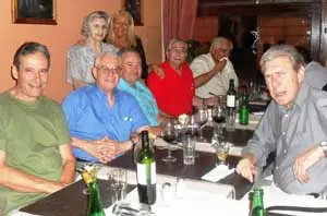   Un momento de la reunión.