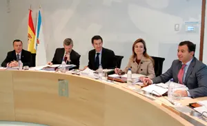  Reuni&oacute;n del Consello de la Xunta de la semana pasada.