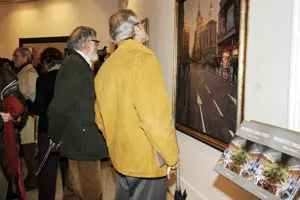  Un momento de la muestra.