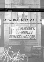 Portada del libro ‘La patria en la maleta’.