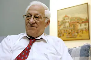  El padre Ángel, de Mensajeros de la Paz.