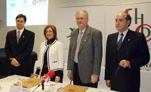 Mauricio da Costa, Noemí Domínguez, Marco A. Zago y Gonzalo Gómez.
