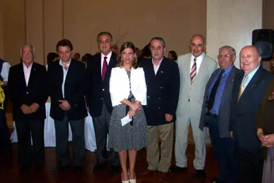 Victoria Cristóbal, durante su última visita a Mar del Plata.