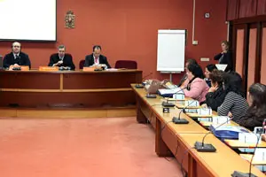  Un momento del curso organizado por la EGAP.