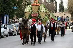  ‘Els Tres Tombs’ es una tradición de origen campesino.