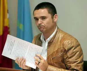  El director de la Agencia Asturiana de Cooperación al Desarrollo, Rafael Palacios.