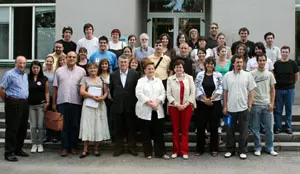  Alumnos de la III Promoción de la Escuela de Verano de Asturianía.