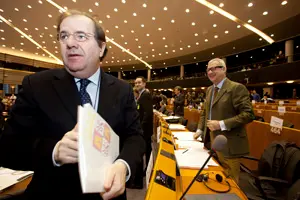 El presidente de la Junta, Juan Vicente Herrera, asiste al 83º Pleno del Comité de las Regiones