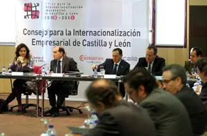 El vicepresidente Tomás Villanueva preside el Consejo para la Internacionalización Empresarial de Castilla y León.