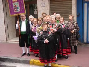 Celebración de la Casa de Soria en Valladolid.