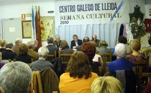  Un intre da presentaci&oacute;n do novo n&uacute;mero da revista &lsquo;Xurdimento&rsquo;.