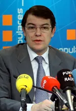 Alfonso Fernández Mañueco.