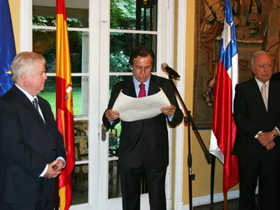 Un momento del acto.
