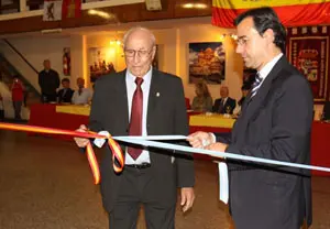 Ángel Llamas, junto al presidente de la Diputación de Zamora, Fernando Martínez Maillo, durante la inauguración de la remodelación de las instalaciones del centro el pasado mes de noviembre.