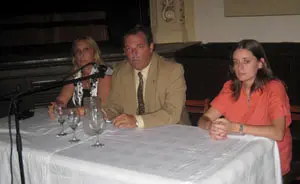  Jorge Torres, durante el acto del Centro Gallego. 