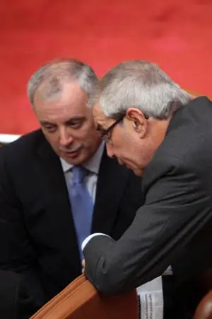 Manuel V&aacute;zquez y P&eacute;rez Touri&ntilde;o, en el pleno del pasado mi&eacute;rcoles.