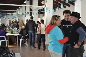  Los festejos organizados en el Centro Asturiano de Menorca congregaron a más de 400 personas.
