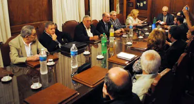  Todas las agrupaciones participaron en la reuni&oacute;n del Patronato. 