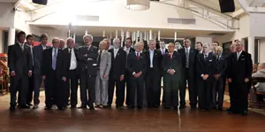 Numerosas autoridades españolas y argentinas participaron en la inauguración.
