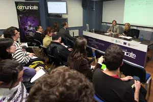  Un momento de la presentaci&oacute;n.