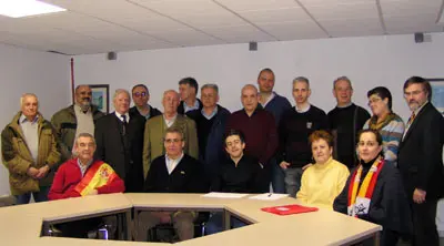 Representantes de la emigración se reunieron en el Centro Gallego.