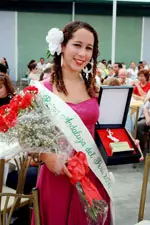  Alexandra Melgar Parra fue coronada como Reina 2010.