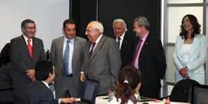  Areces, en la inauguración de las instalaciones de la empresa Futuver.