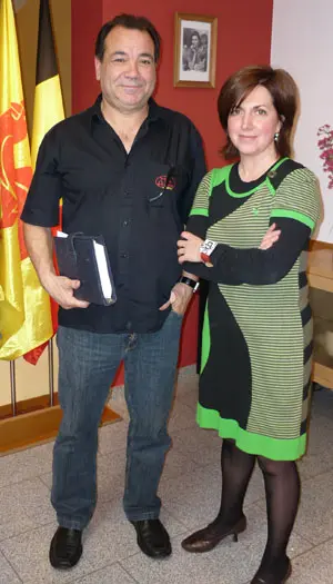  Antonio Navarro y Mar&iacute;a Francisca Arg&uuml;elles.