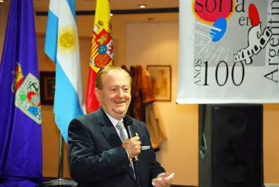 José Luis García Morales, en un momento de su intervención.