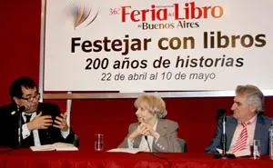  Xos&eacute; Caneiro, Mar&iacute;a Esther V&aacute;zquez y Francisco L&oacute;pez.