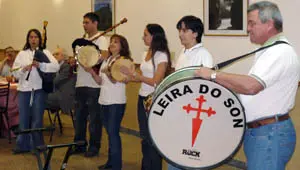  Un momento del acto desarrollado en el Centro Gallego de Rosario.