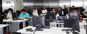  Un momento del curso. 