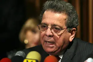 Julián Isaías Rodríguez Díaz, embajador de Venezuela en España.