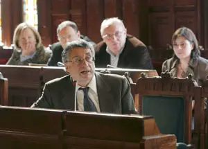 El presidente del PP asturiano, Ovidio Sánchez.