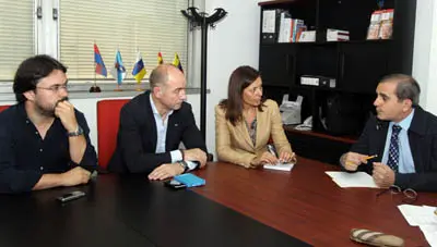  El secretario xeral se reuni&oacute; con la directiva de la Fundaci&oacute;n Espa&ntilde;a Salud.