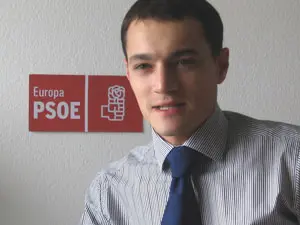  Marco Ferrara, portavoz del PSOE Europa.