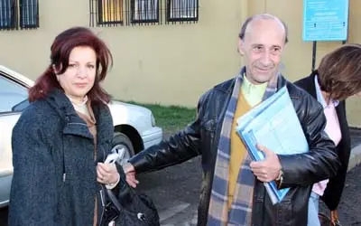 La directora general con Miguel Moratinos, presidente de la Sociedad Espa&ntilde;ola de Beneficencia de la localidad de Concepci&oacute;n.