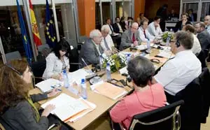  La delegación del Principado en Bruselas.    