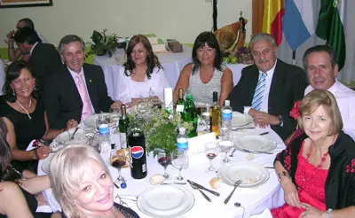 Un momento de la celebración.  