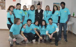 Begoña Serrano, durante la celebración de la \'Fabada Dance\' en Menorca el pasado mes de marzo.
