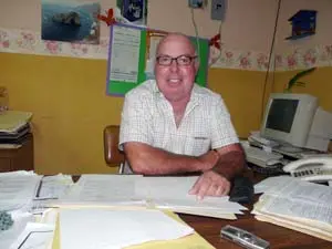 José Luis Ferrera, presidente del Centro Cultural Español Cervantes.