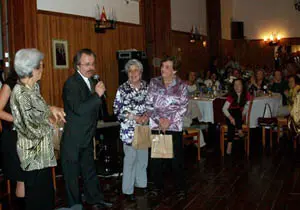 Un momento de la celebraci&oacute;n.  