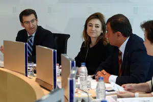 El presidente Feij&oacute;o presidi&oacute; el Consello de la Xunta. 