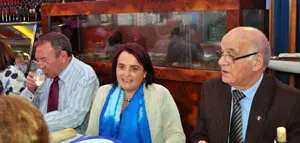 La secretaria de la Dirección General de Políticas Migratorias, Tamara de la Cruz, acudió a las jornadas.