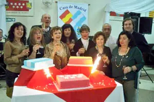 Un momento de la celebración.